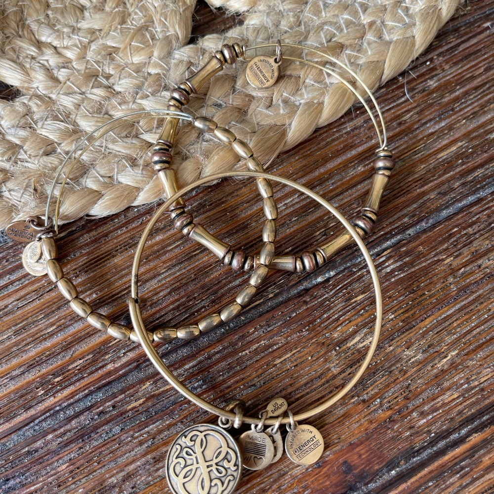 Alex and Ani Bracelets - Picture 2 of 2